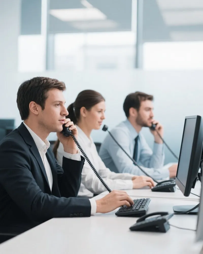 客户服务支持团队